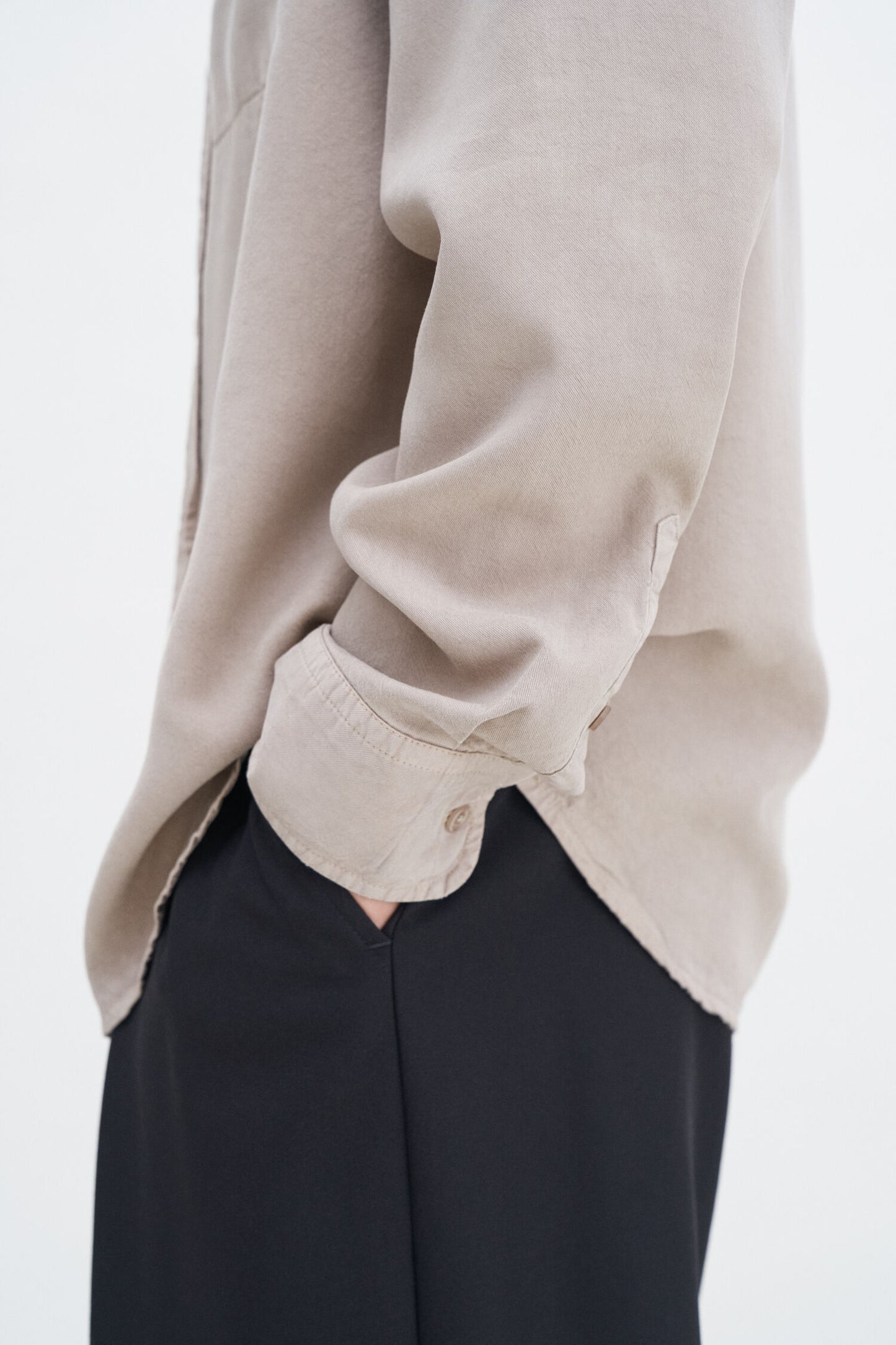 ZACHARY SHIRT FADED KHAKI