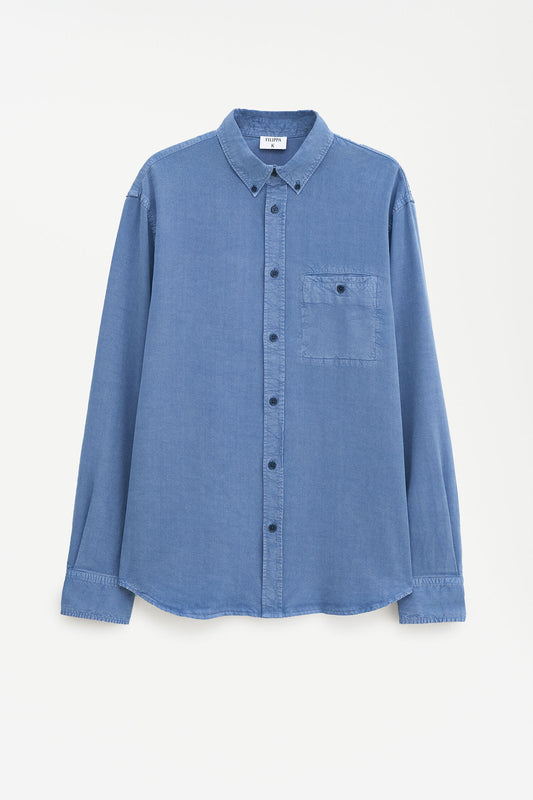 ZACHARY SHIRT GREY BLUE