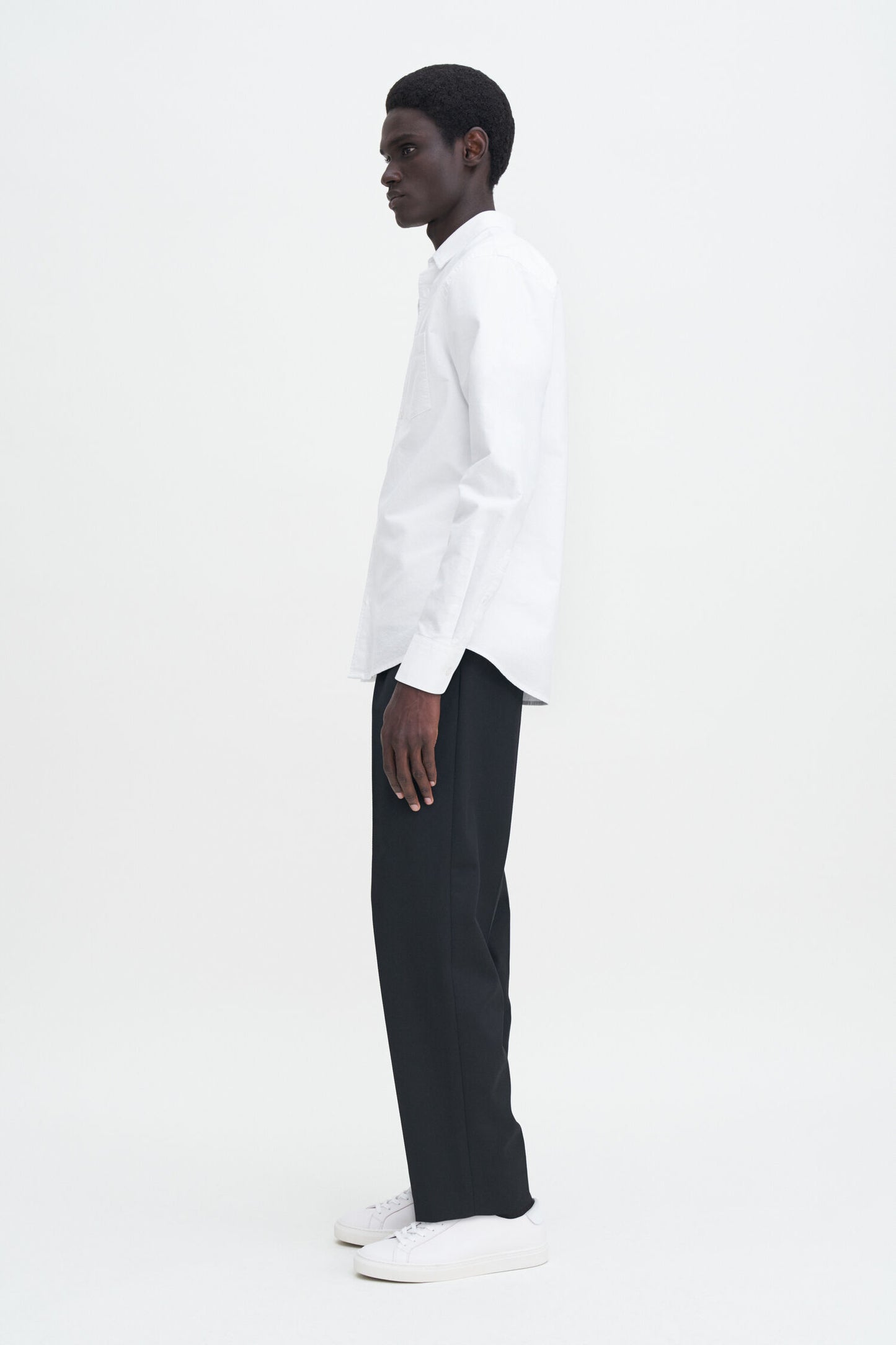 TIM OXFORD SHIRT WHITE