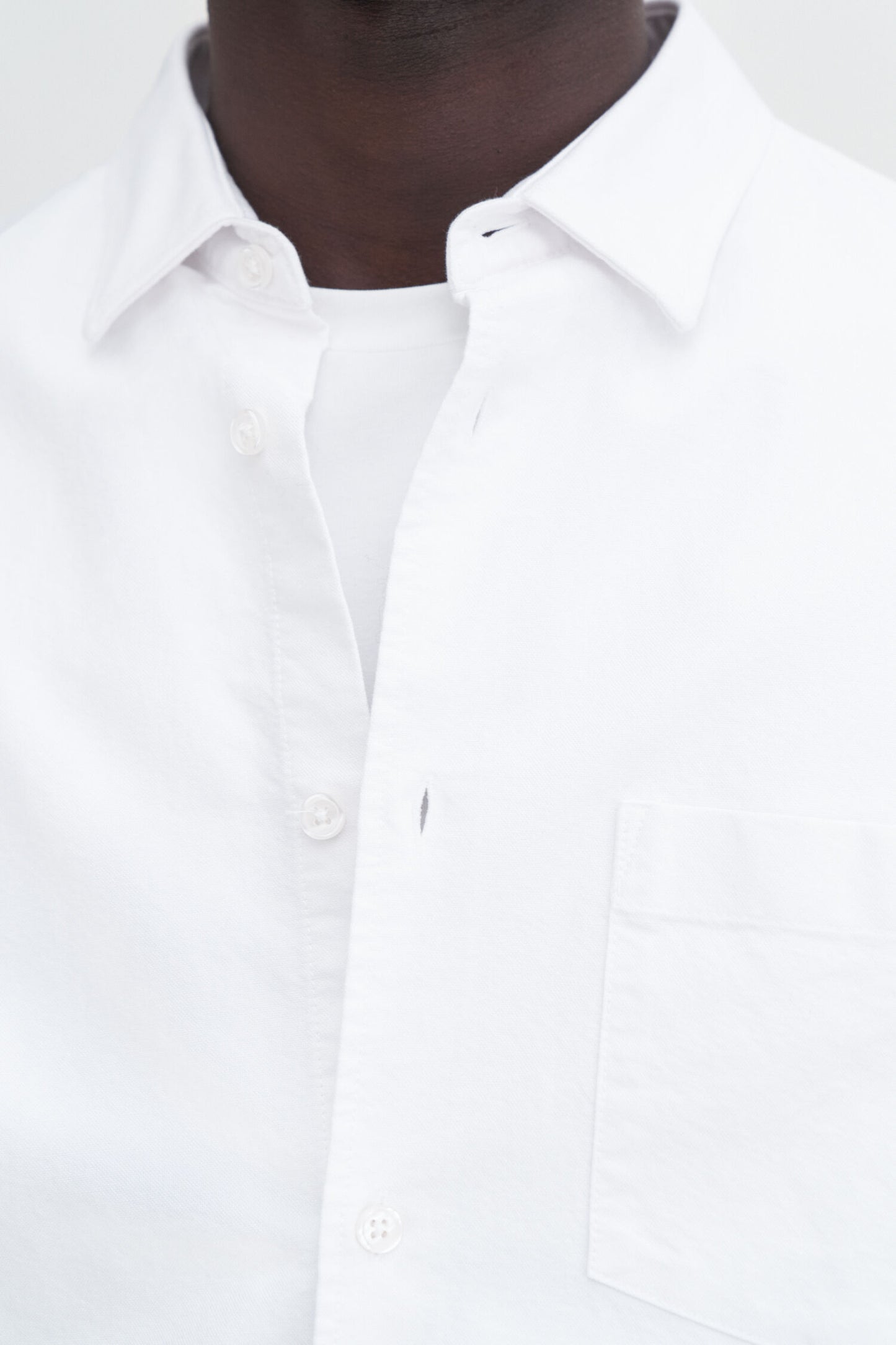 TIM OXFORD SHIRT WHITE