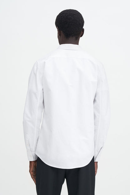 TIM OXFORD SHIRT WHITE