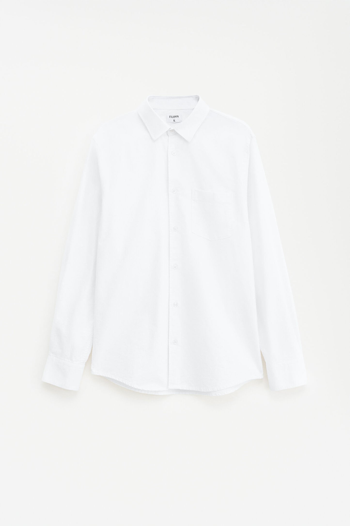 TIM OXFORD SHIRT WHITE