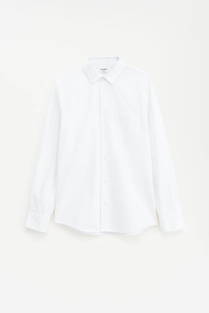 TIM OXFORD SHIRT WHITE