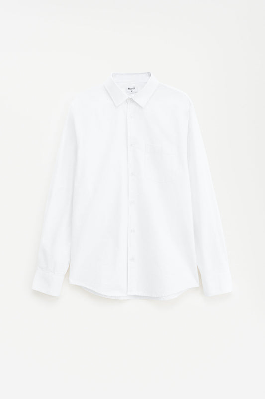 TIM OXFORD SHIRT WHITE