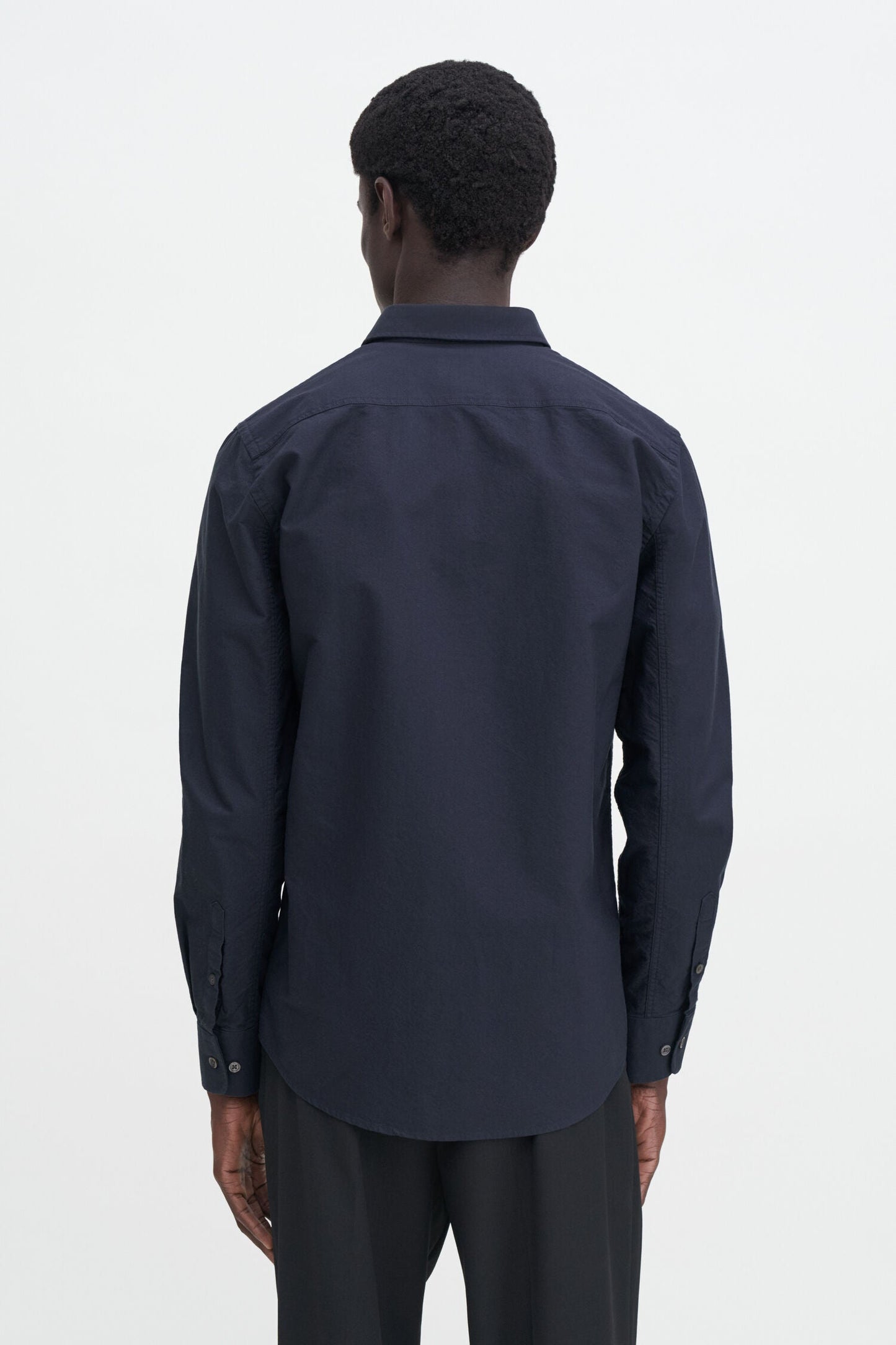 TIM OXFORD SHIRT NAVY