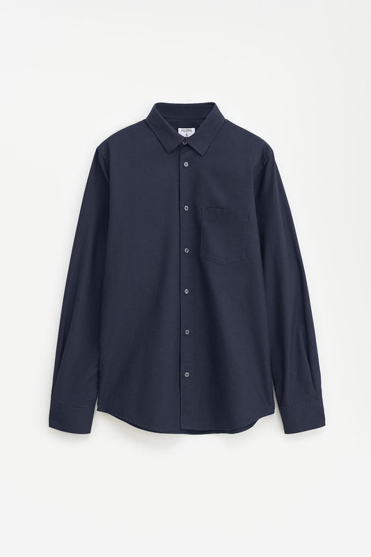 TIM OXFORD SHIRT NAVY