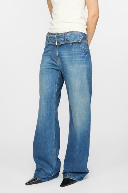 JEANS MID BLUE