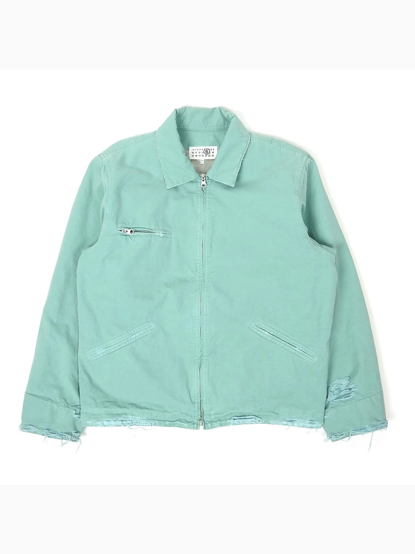 SPORTSJACKET TURQUOISE