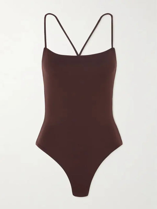 SWIMSUIT DIONYSOS MIDNIGHT BORDEAUX