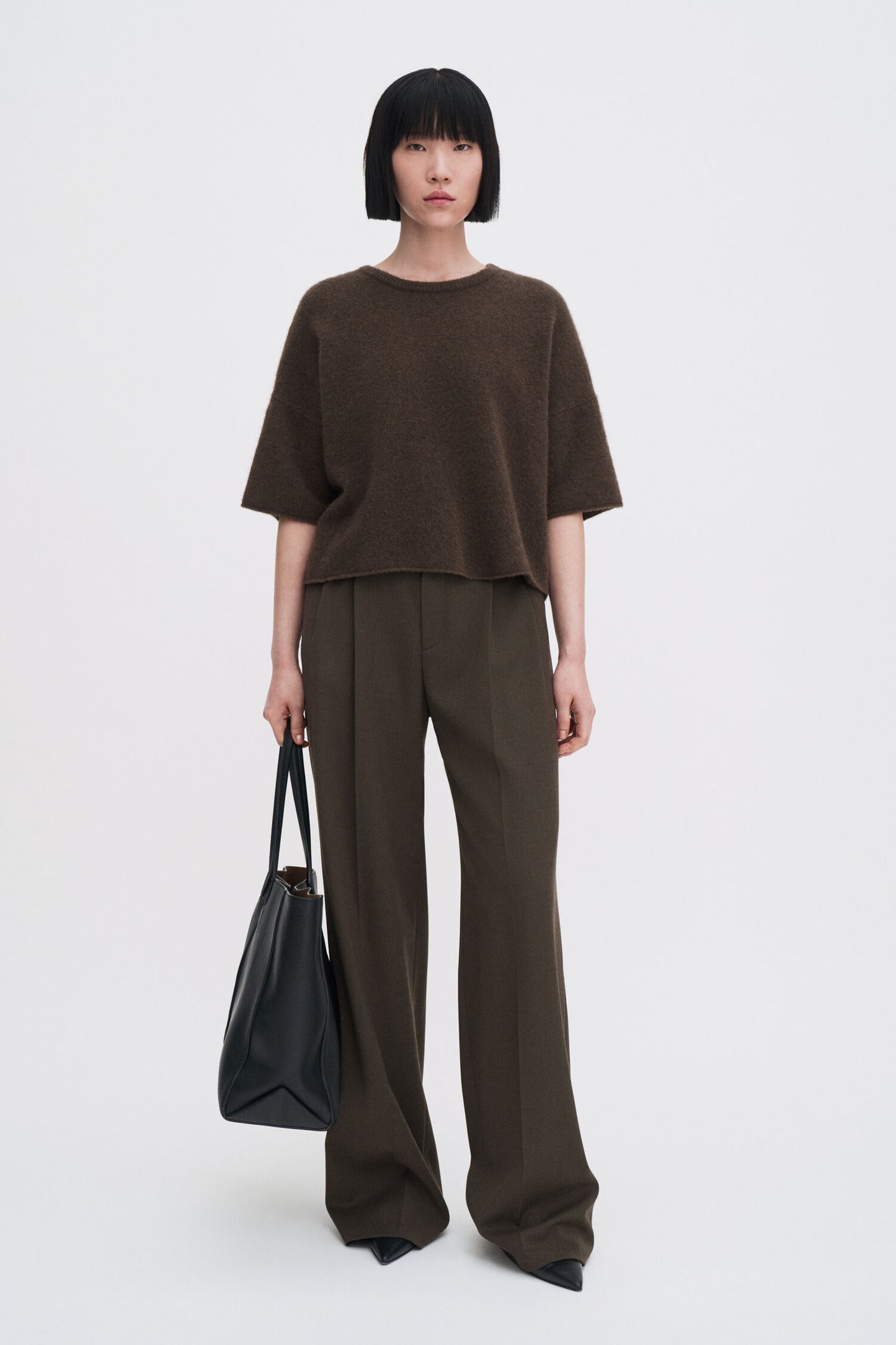 WOOL YAK TEE DRIFTWOOD