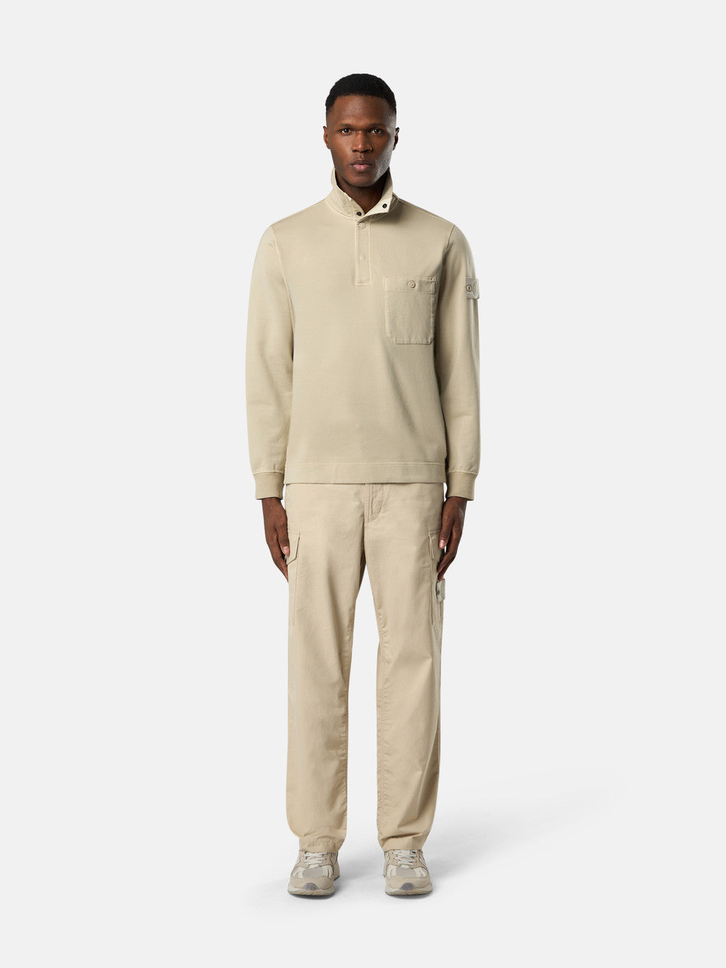 TROUSERS BEIGE