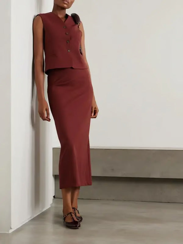 SAMOS BURGUNDY