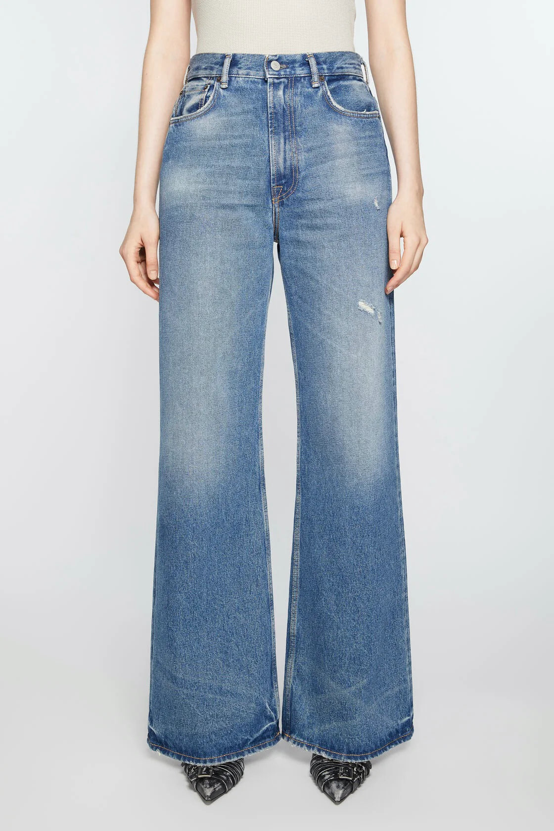 ACNE STUDIOS 2022 VINTAGE BLUE MID BLUE