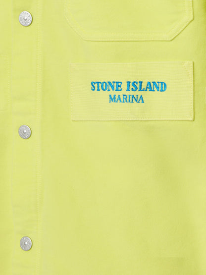 OVERSHIRT YELLOW V0030