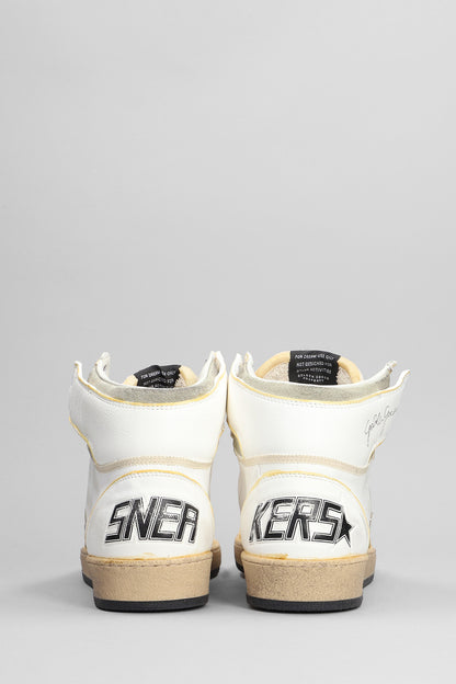 SKY STAR NAPPA UPPER SUEDE STAR NYLON TONGUE WHITE/TAUPE