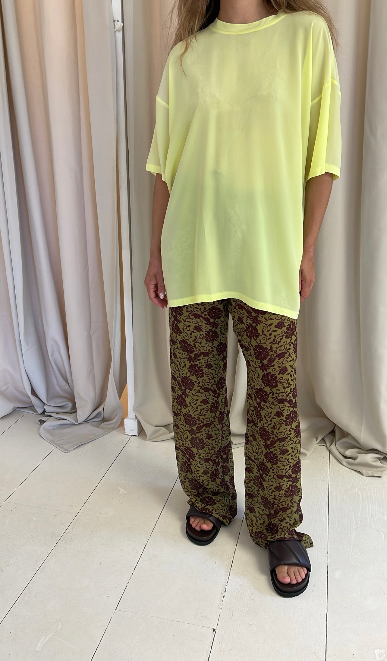 LE MIDI MINI FLUO SILK