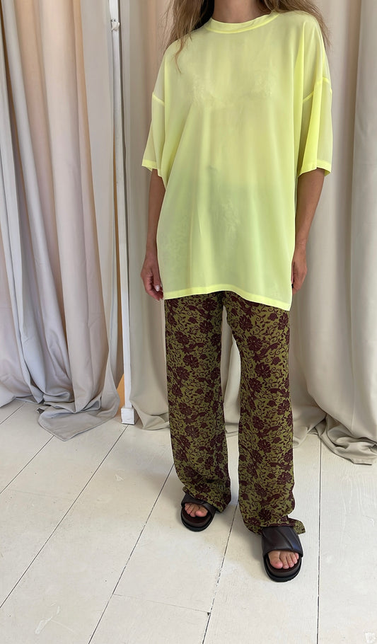 LE MIDI MINI FLUO SILK