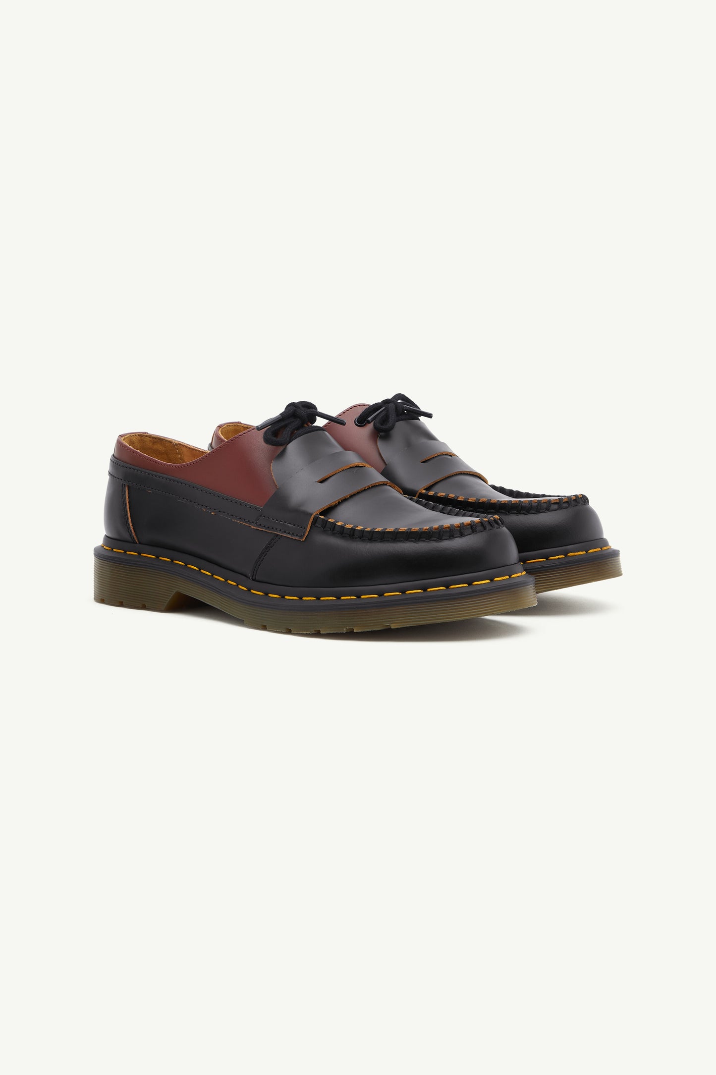 MM6 x Dr Martens Penton loafers