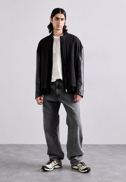 SPORTSJACKET BLACK BOMBER
