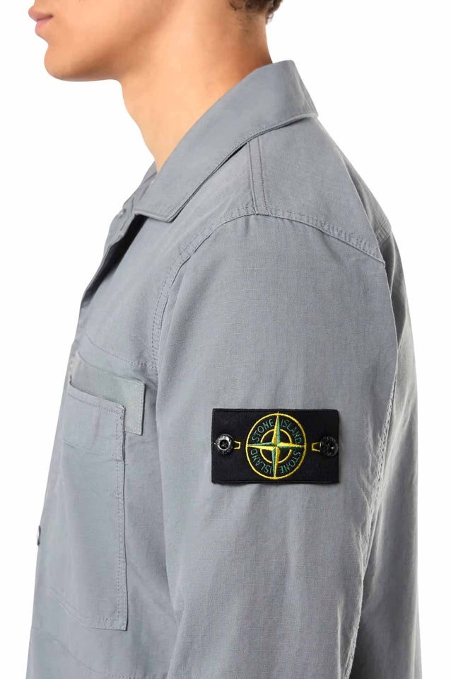 OVERSHIRT GREY GREEN V0066