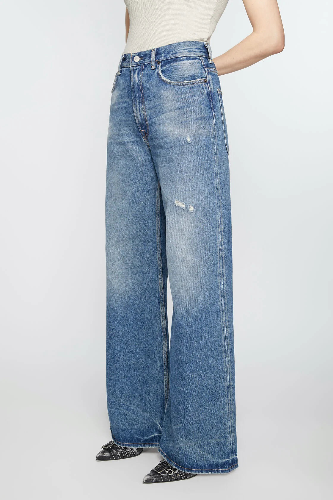 ACNE STUDIOS 2022 VINTAGE BLUE MID BLUE