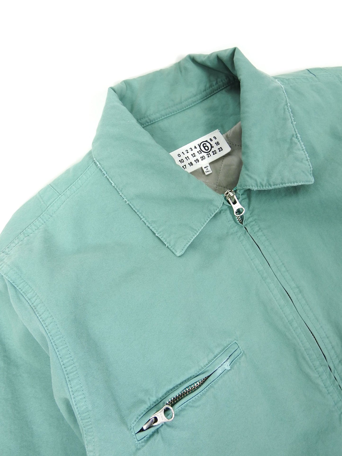 SPORTSJACKET TURQUOISE