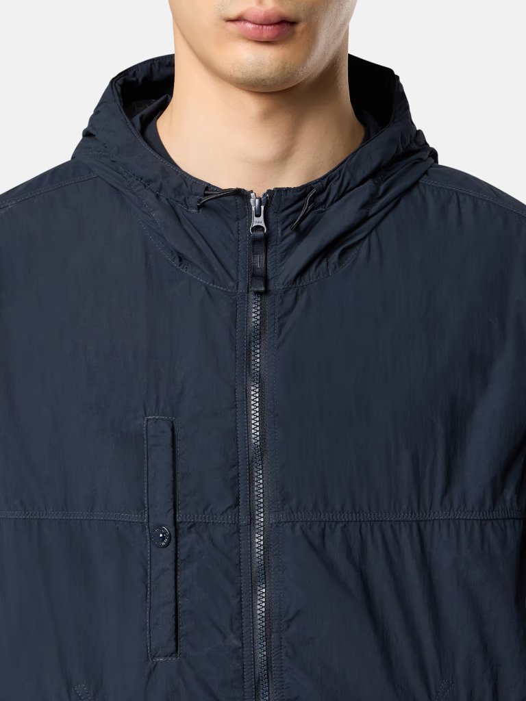 SHORT PARKA NAVY BLUE