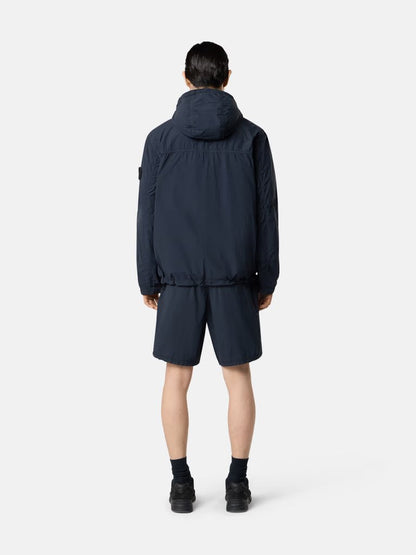 SHORT PARKA NAVY BLUE