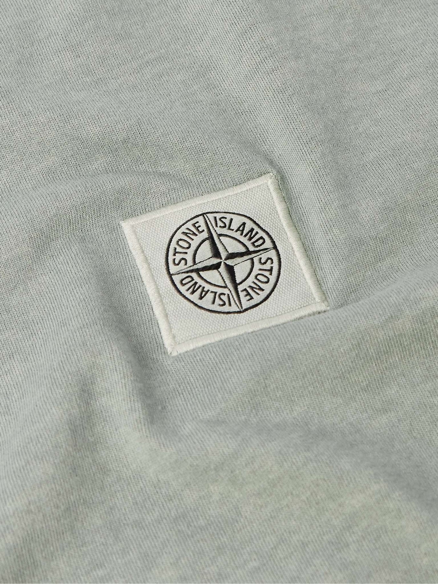 T SHIRT GREY GREEN V0166