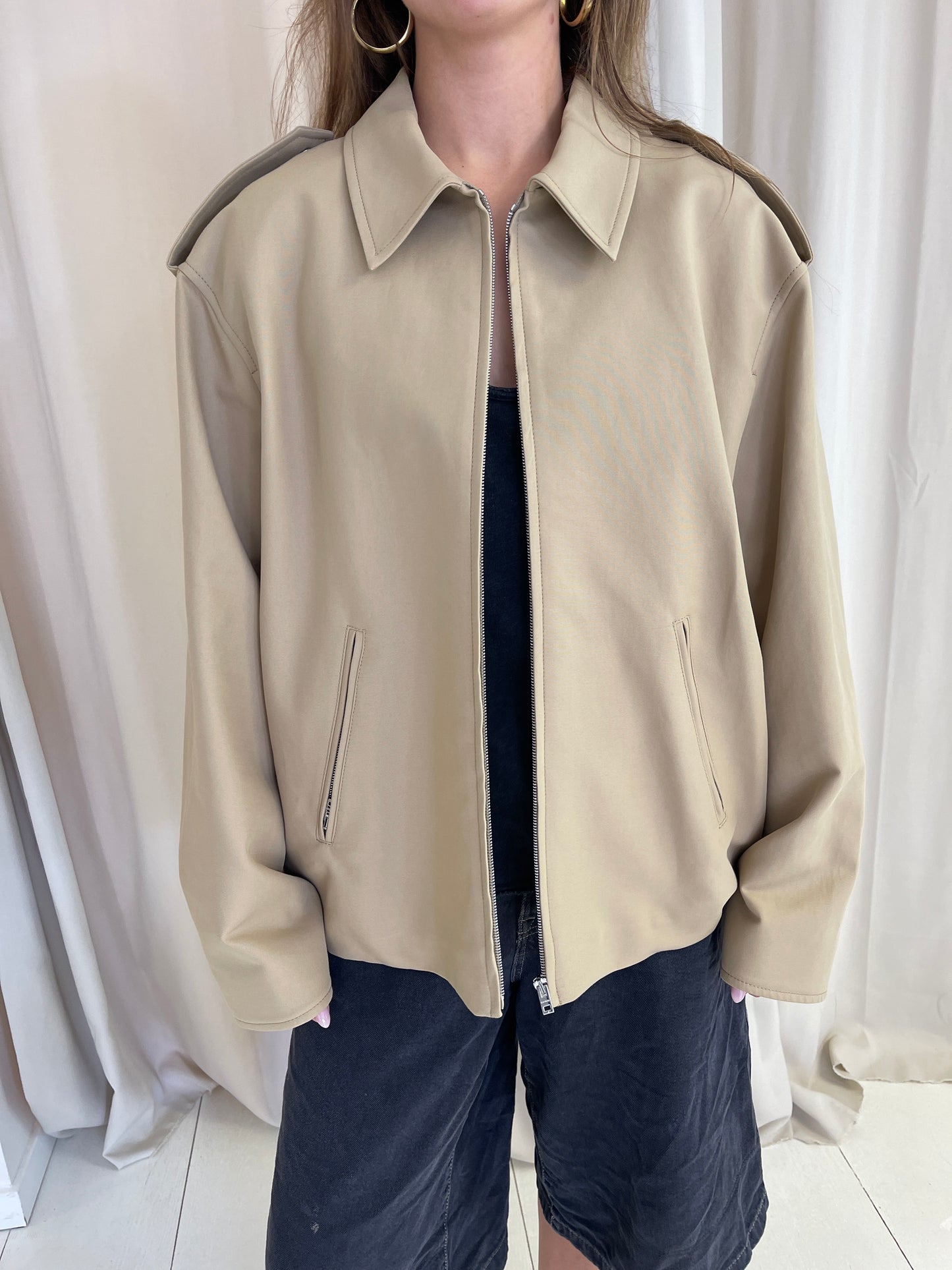 JACKE BEIGE