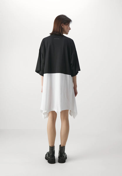 DRESS BLACK/WHITE