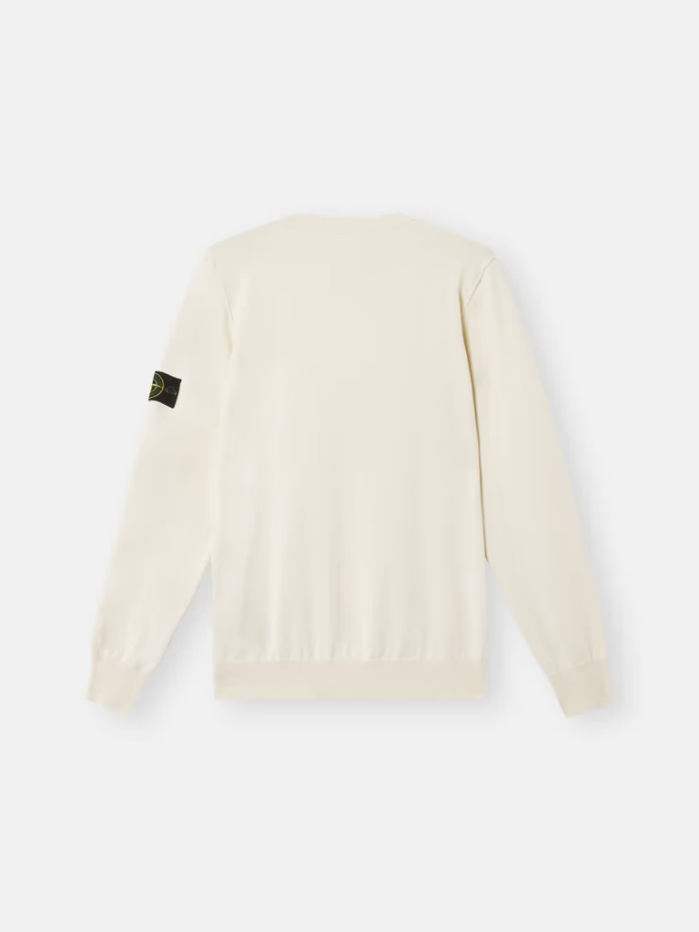 CREW NECK IVORY