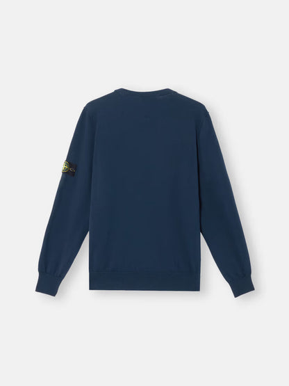 CREW NECK NAVY BLUE SS25
