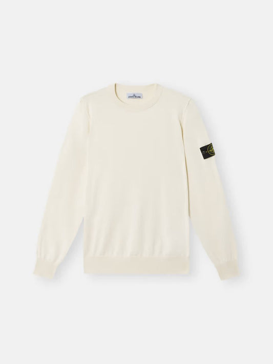CREW NECK IVORY