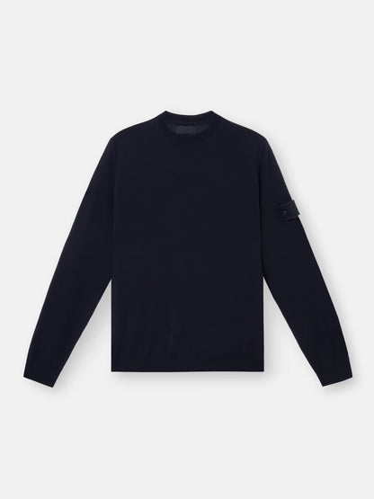 CREW NECK NAVY BLUE
