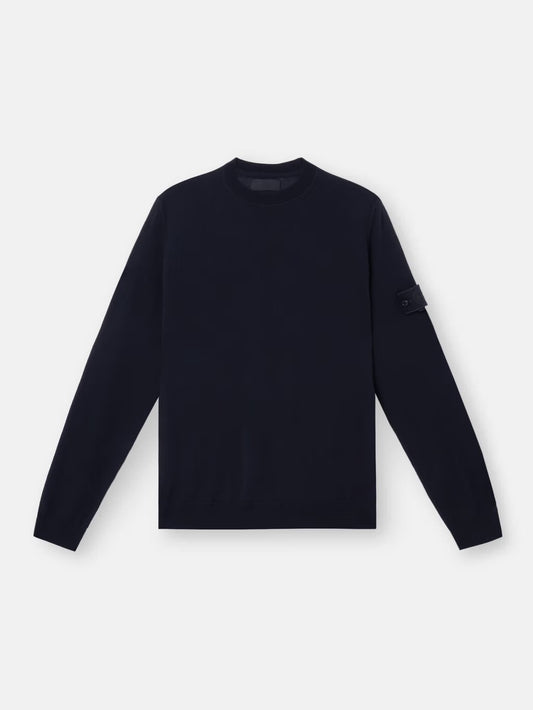 CREW NECK NAVY BLUE