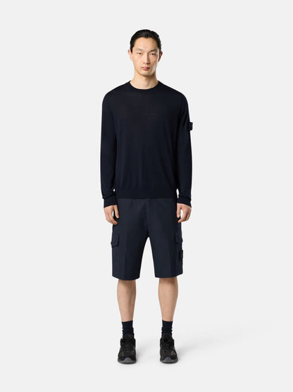 CREW NECK NAVY BLUE
