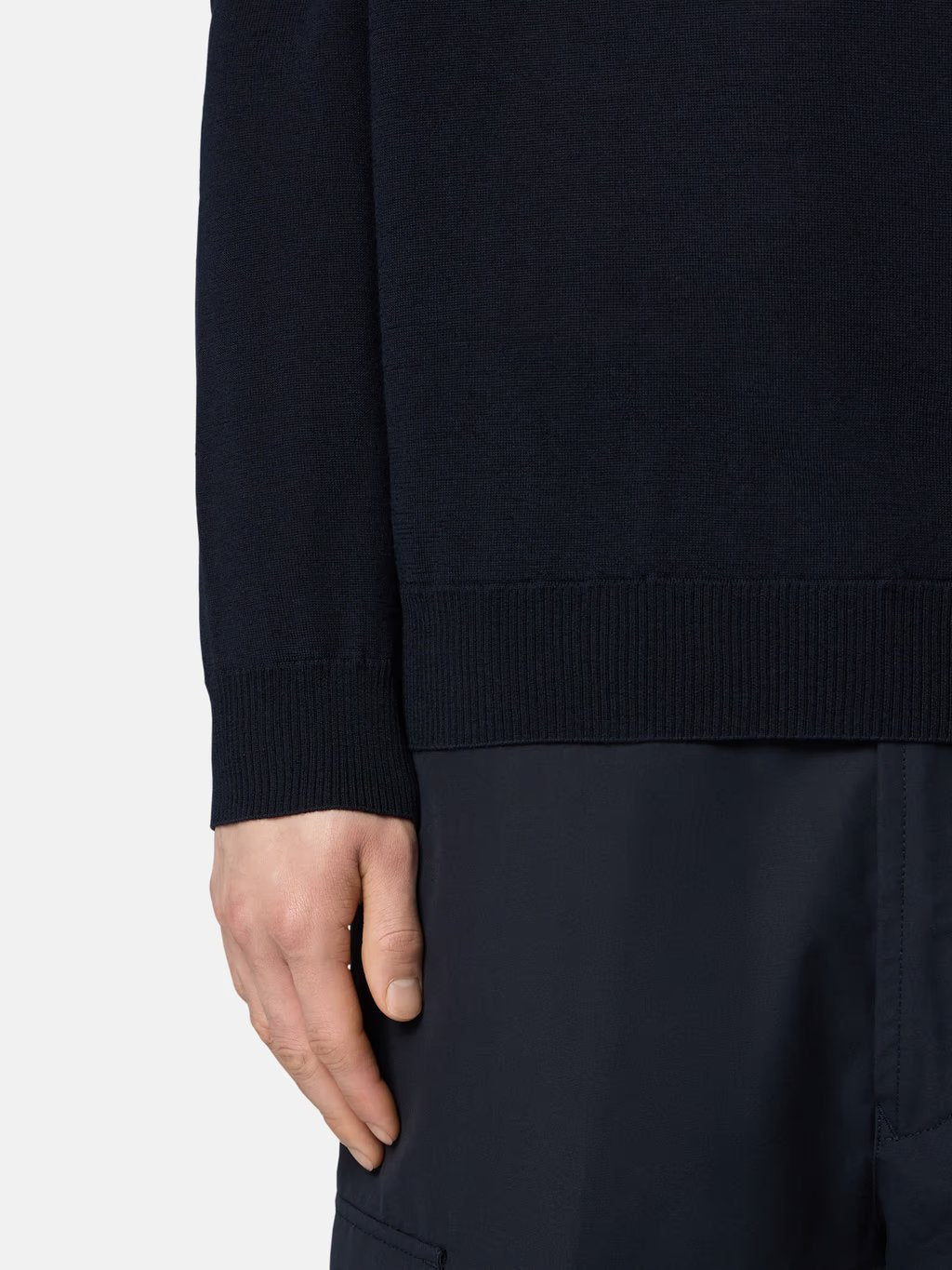 CREW NECK NAVY BLUE