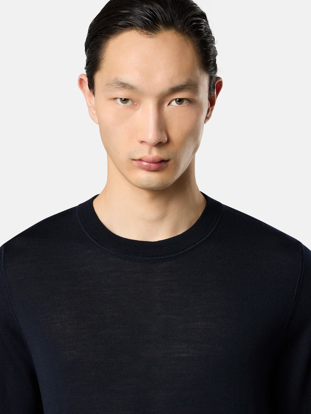 CREW NECK NAVY BLUE