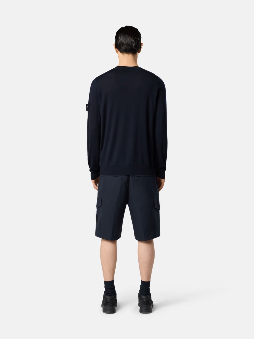 CREW NECK NAVY BLUE