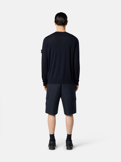 CREW NECK NAVY BLUE