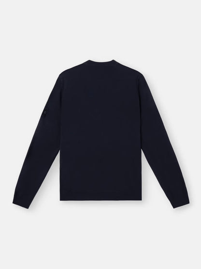 CREW NECK NAVY BLUE