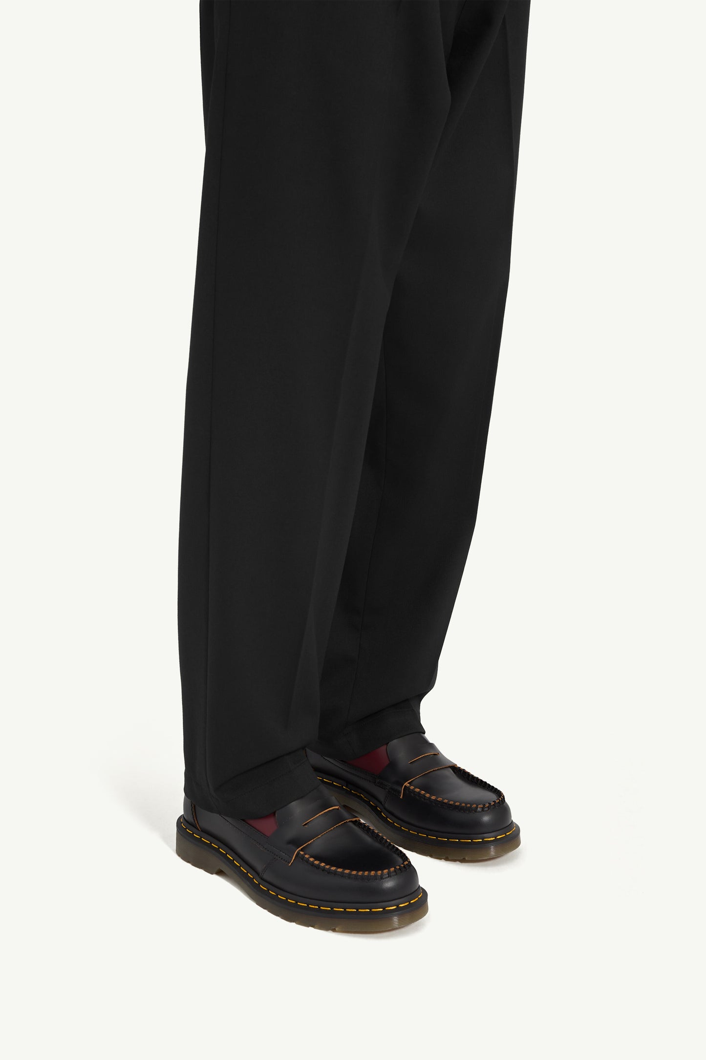 MM6 x Dr Martens Penton loafers