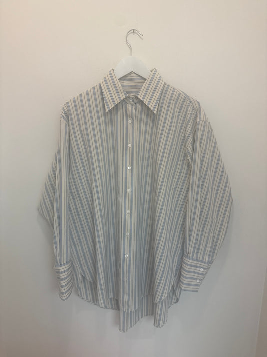 SHIRT OFF WHITE STRIPE