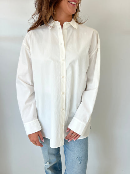 COTTON SHIRT OFF WHITE ESPANTO NEW
