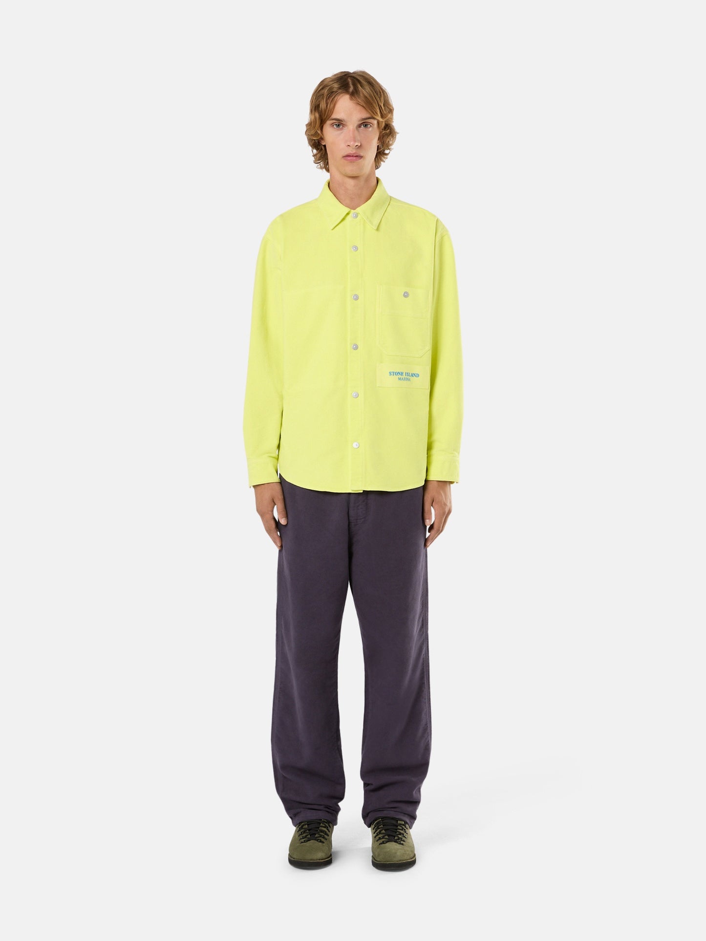 OVERSHIRT YELLOW V0030