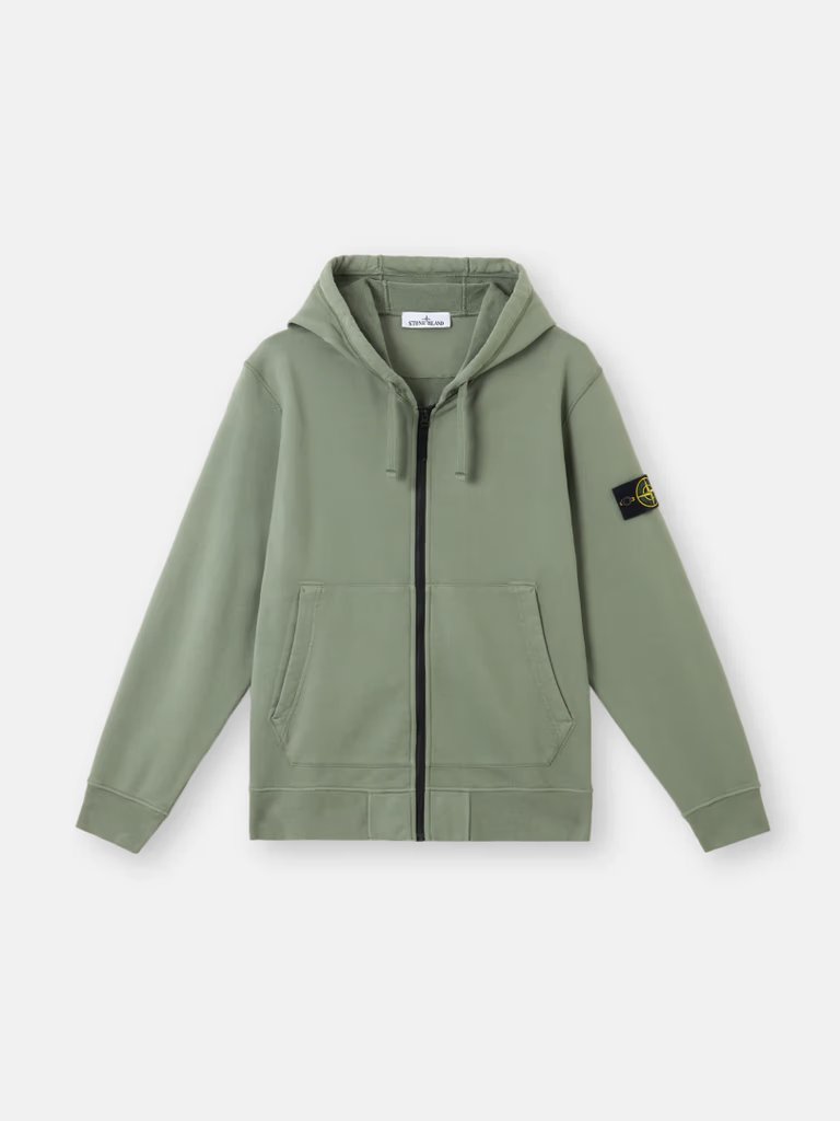 HOODIE SWEATSHIRT SAGE