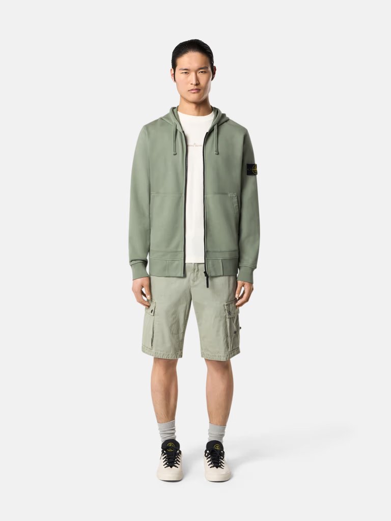 HOODIE SWEATSHIRT SAGE