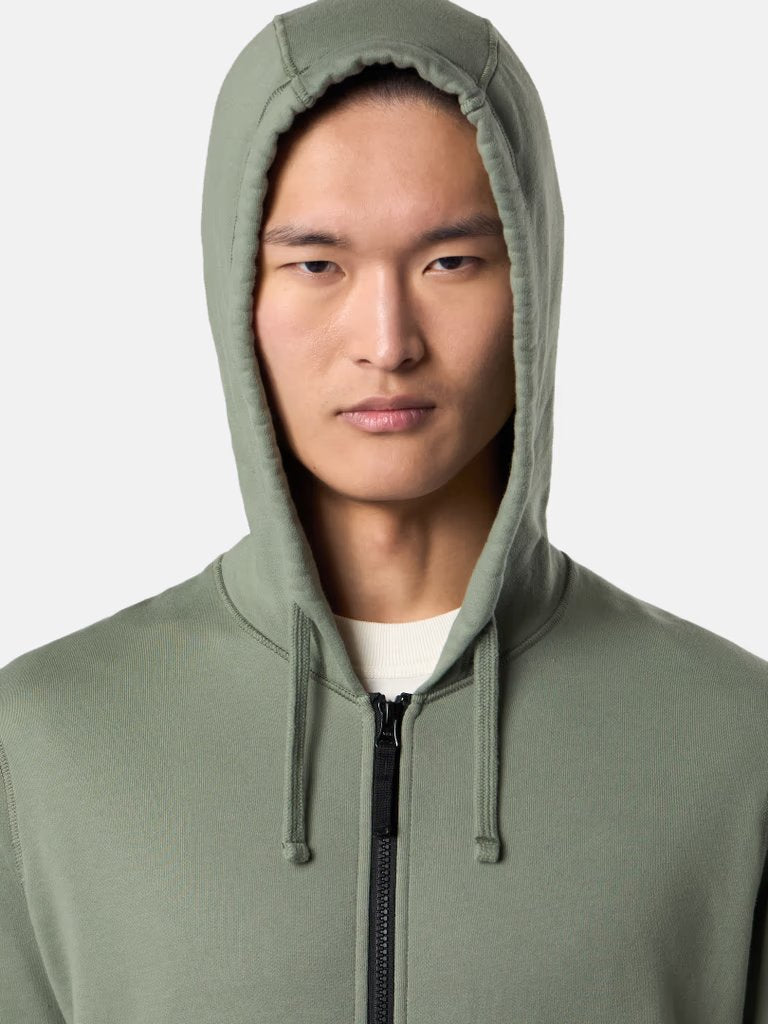 HOODIE SWEATSHIRT SAGE