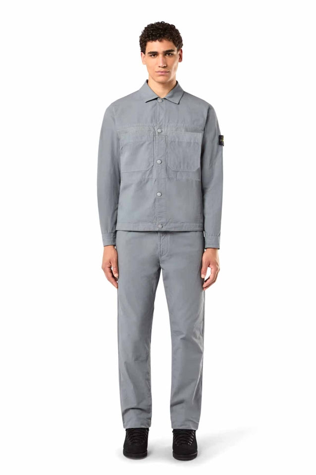 OVERSHIRT GREY GREEN V0066